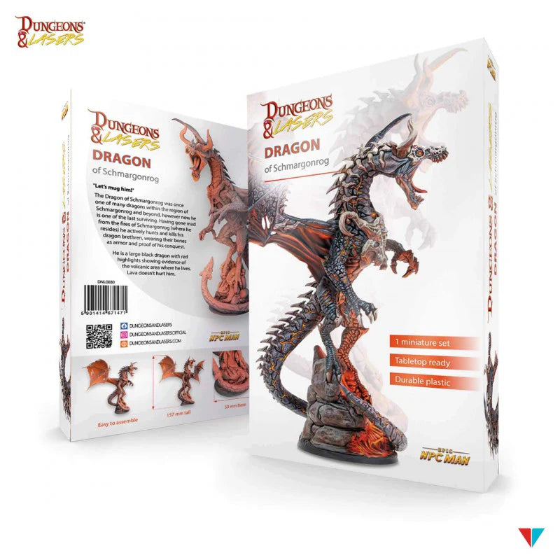 Dragon of Schmargonrog - Dungeons & Lasers