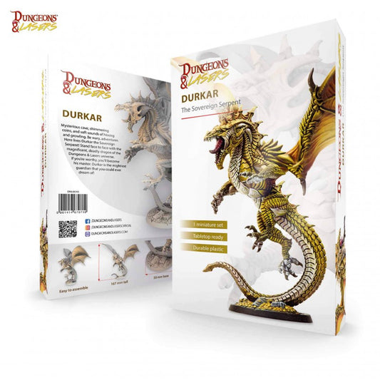 Durkar The Sovereign Serpent - Dungeons & Lasers