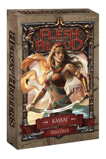 Flesh and Blood TCG Heavy Hitters Blitz Decks