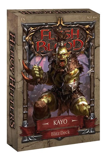 Flesh and Blood TCG Heavy Hitters Blitz Decks