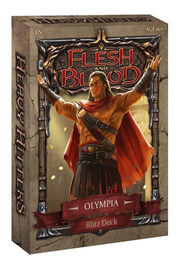 Flesh and Blood TCG Heavy Hitters Blitz Decks