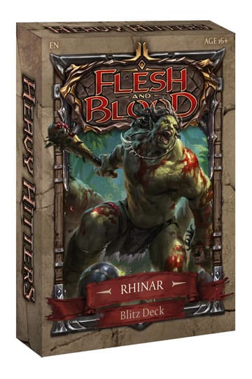 Flesh and Blood TCG Heavy Hitters Blitz Decks