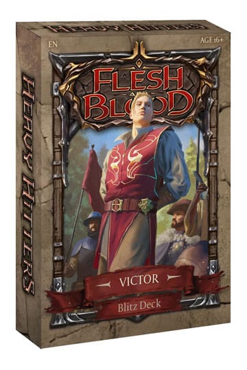 Flesh and Blood TCG Heavy Hitters Blitz Decks