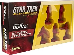 Star Trek Away Missions: House of Duras Klingon Expansion