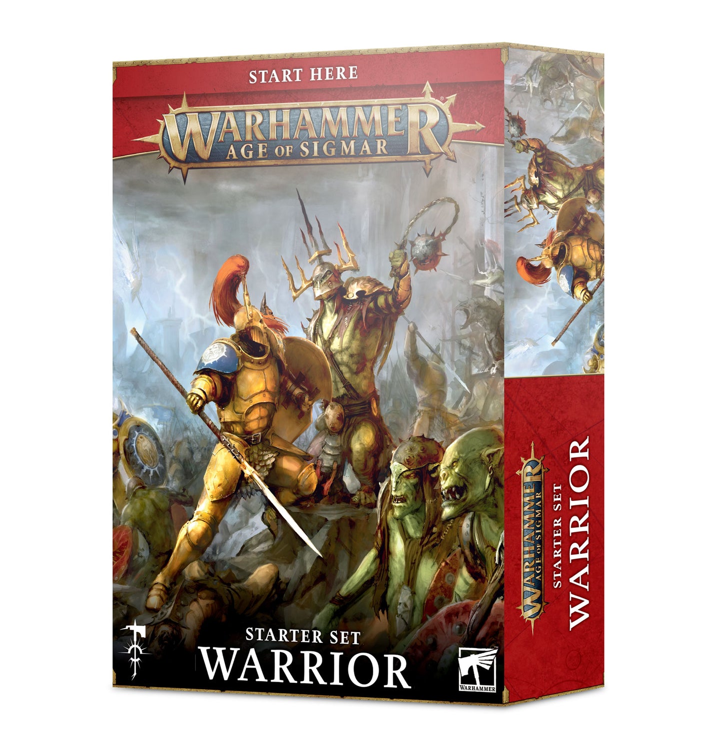 Warhammer AoS Starter Set Warrior Edition