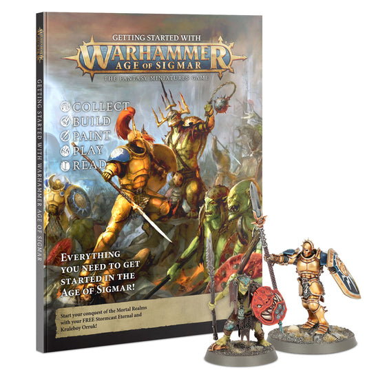 Getting Started With Age of Sigmar,DISCOUNTED