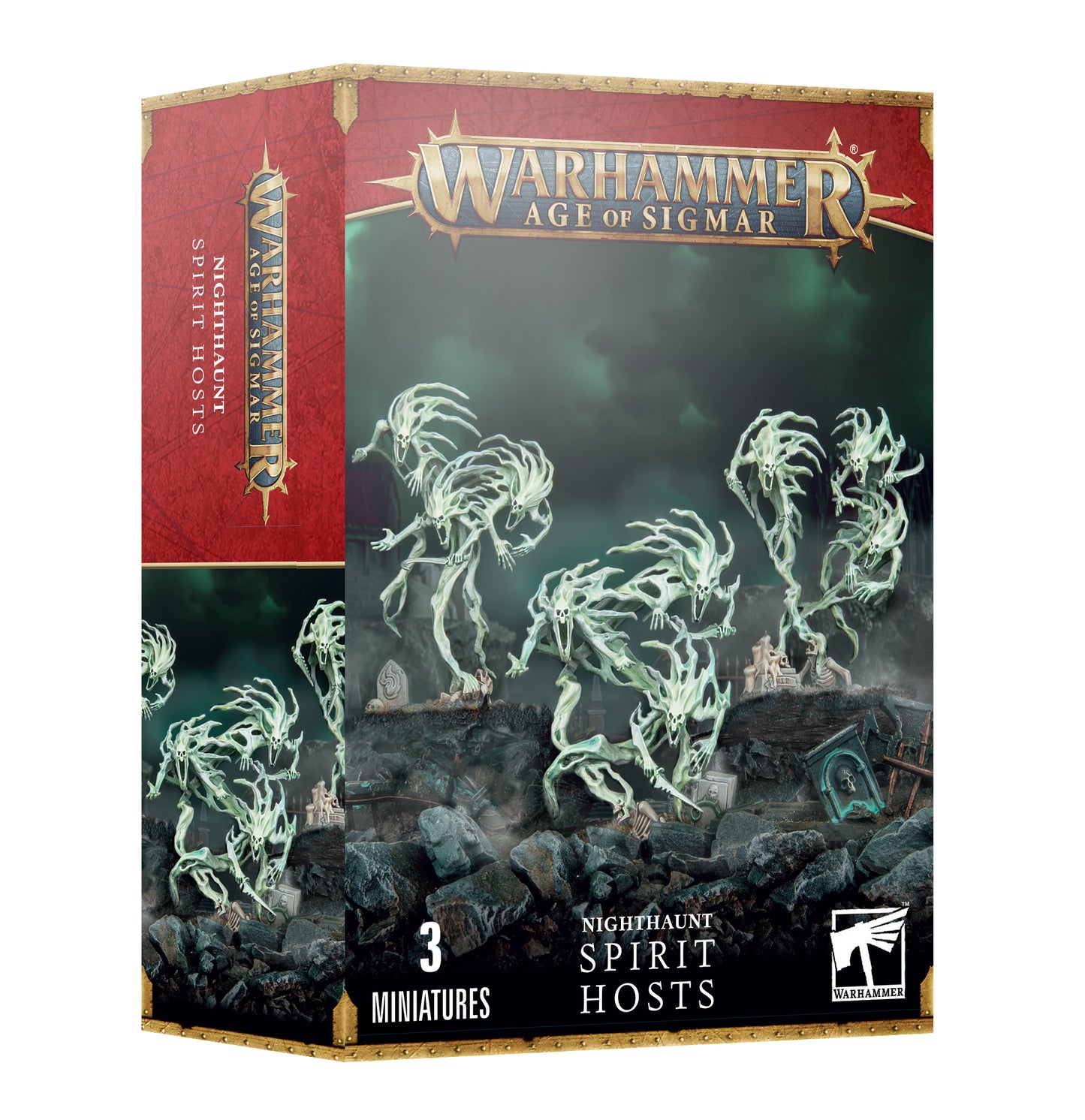 Warhammer AoS Nighthount Spirit Hosts