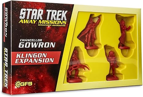 Star Trek Away Missions Board Game: Gowrons Honor Guard Expansion