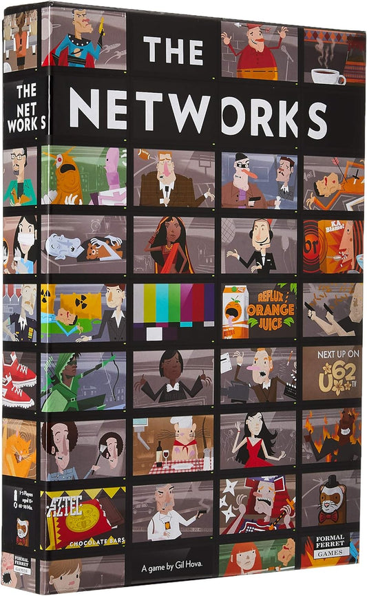 The Networks Board Game Bundle