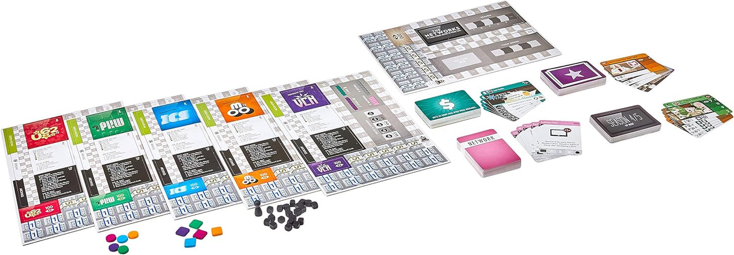 The Networks Board Game Bundle