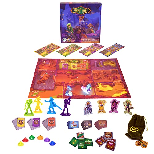 The Quest Kids Board Game