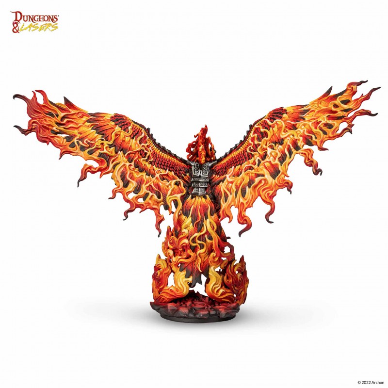 Phoenix  - Dungeons & Lasers