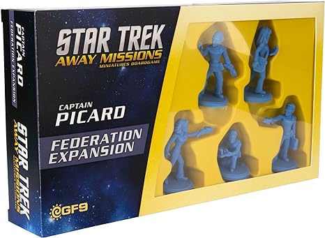 Star Trek Away Missions: Captain Picard Federation Expansion