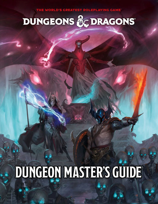 Dungeons & Dragons- Dungeon Master's Guide 2024