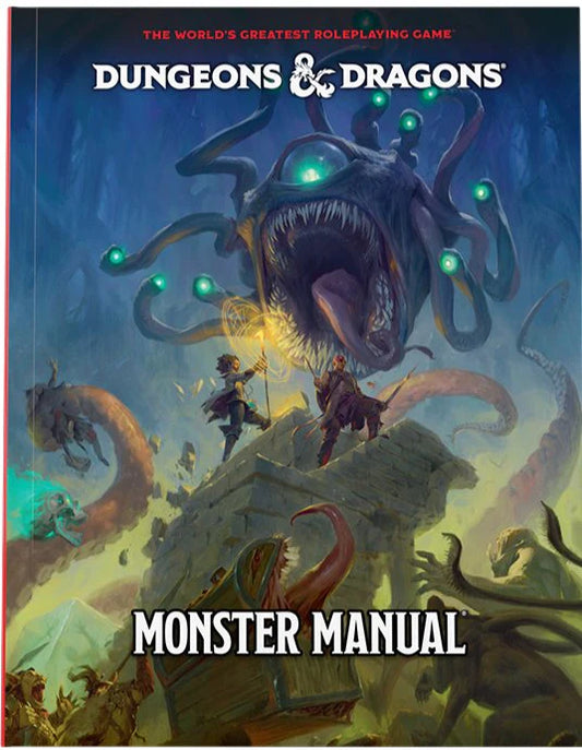 D&D Monster Manual 2024 ***PRE-ORDER***