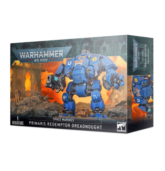 Space Marine Primaris Redemptor Dreadnought