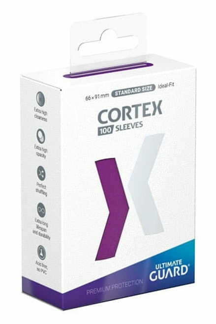 Ultimate Guard - Cortex Sleeves Standard Size - Purple 100pk