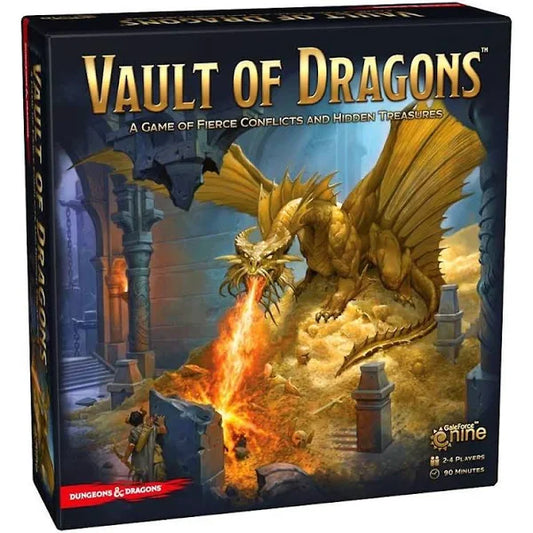 Vault of Dragons - Gale Force Nine