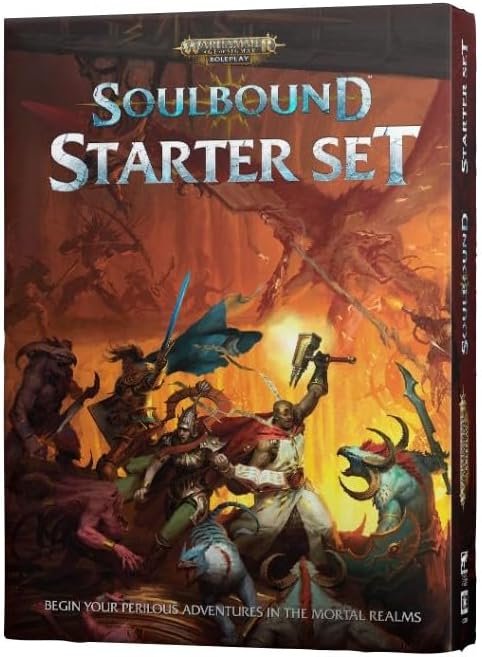 Age of Sigmar - RPG Soulbound Starter Set