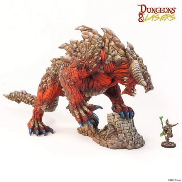 Tarrasque - Dungeons & Lasers