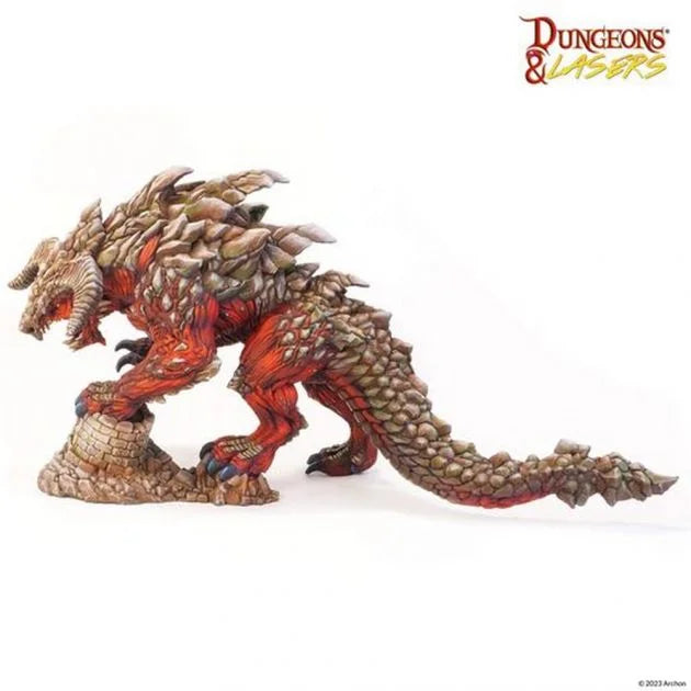 Tarrasque - Dungeons & Lasers