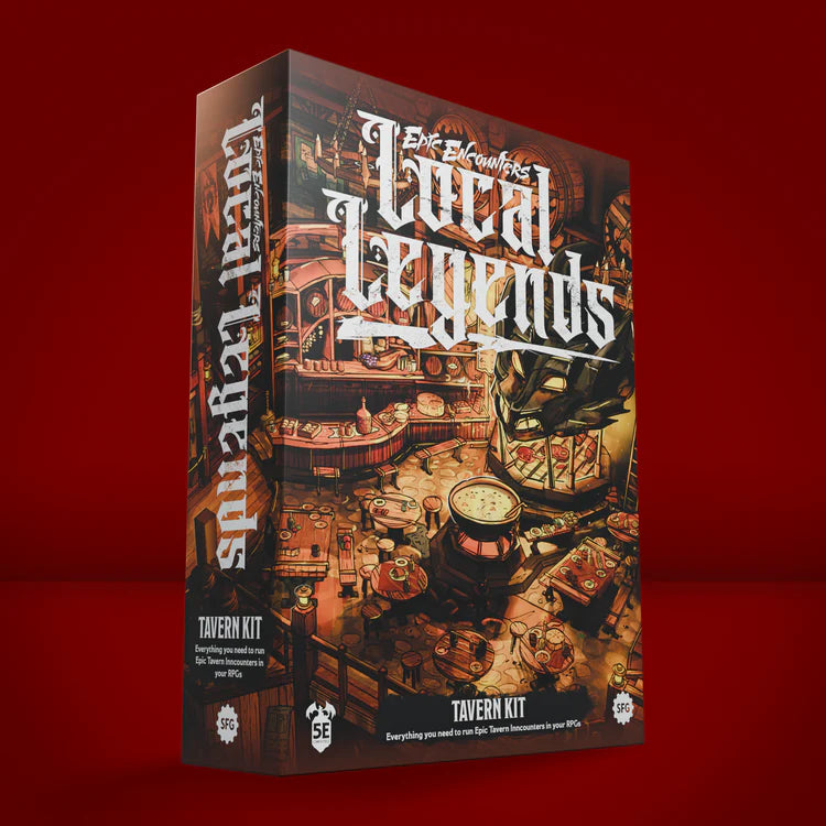 Epic Encounters: Local Legends Tavern Kit