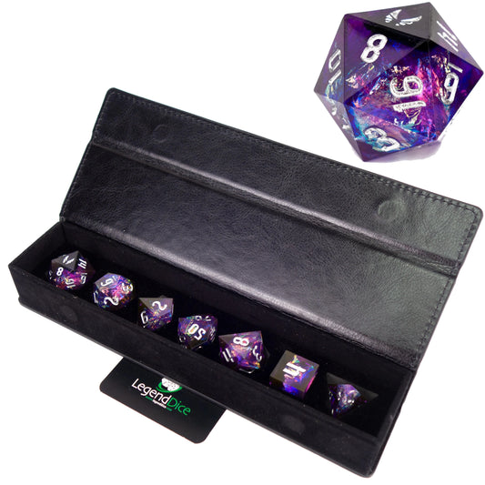 Hexed Dice Set: Bewitched Sans