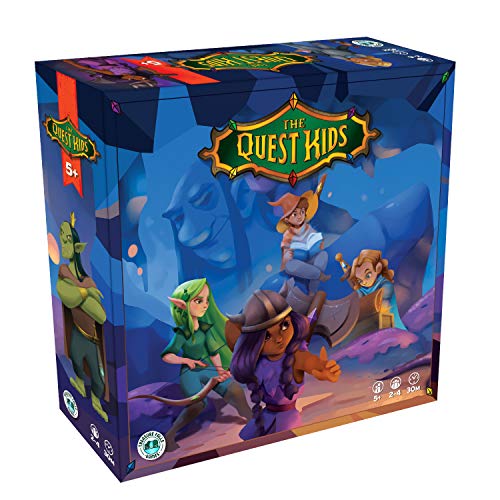 The Quest Kids Board Game