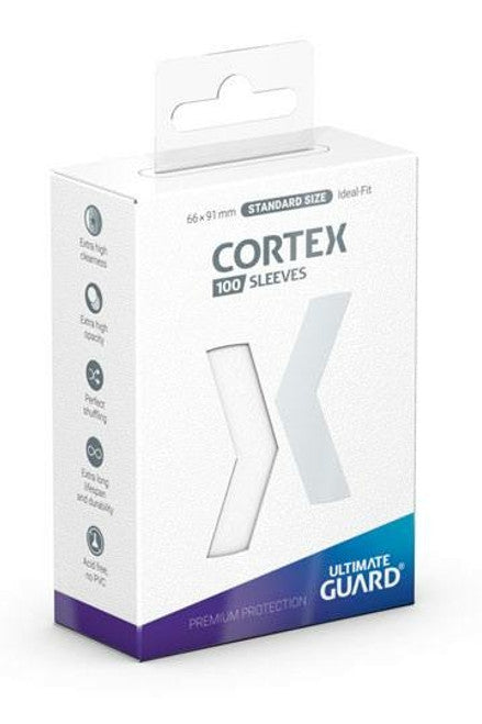 Ultimate Guard - Cortex Sleeves Standard Size - White 100pk