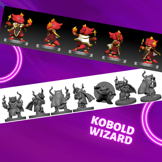 Kobold Wizard/Sorcerer